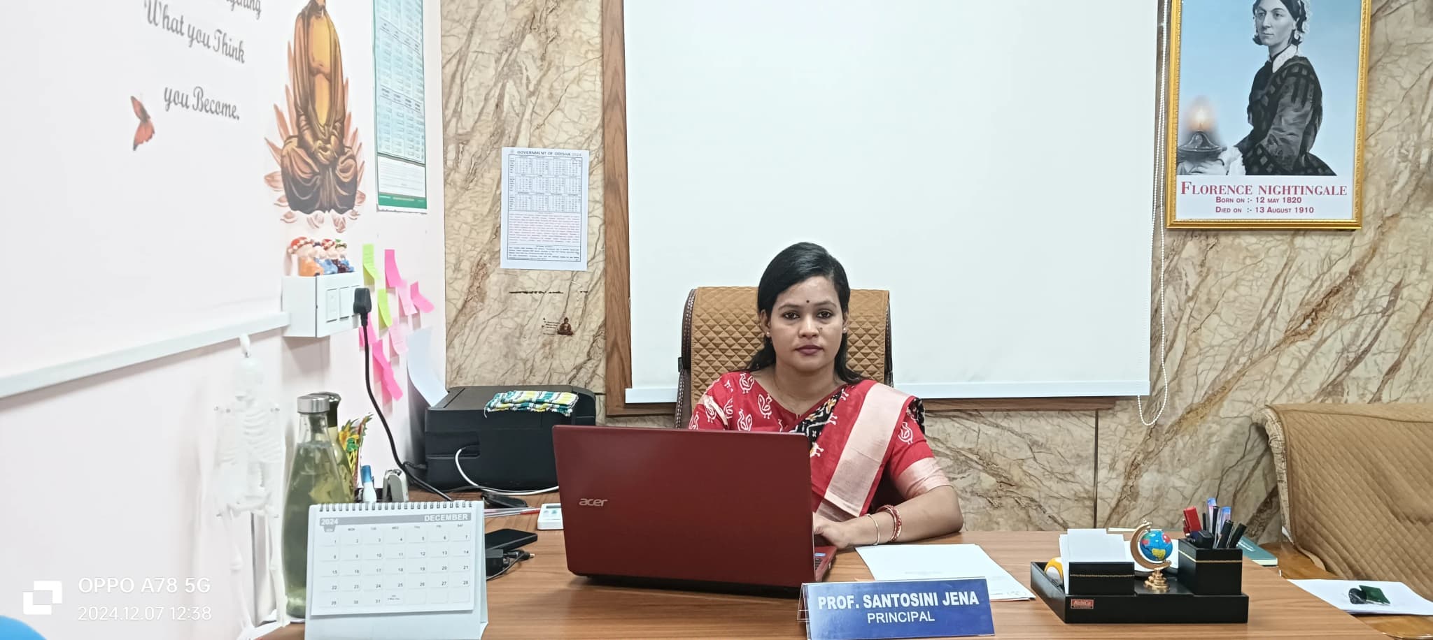 Mrs. Santoshini Jena